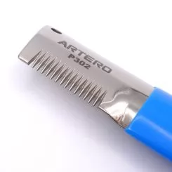 Фото ARTERO нож для триминга 14 зубьев, синий леворукий (шт.) - 2