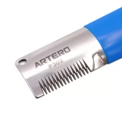 Фото ARTERO нож для триминга 14 зубьев, синий леворукий (шт.) - 3