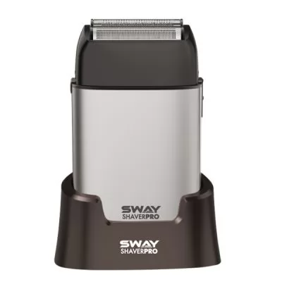 SWAY шейвер для чистого бритья Shaver PRO, серебрянный, 115 5250 silv