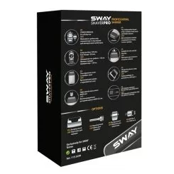 Фото SWAY шейвер для чистого бритья Shaver PRO, серебрянный - 7