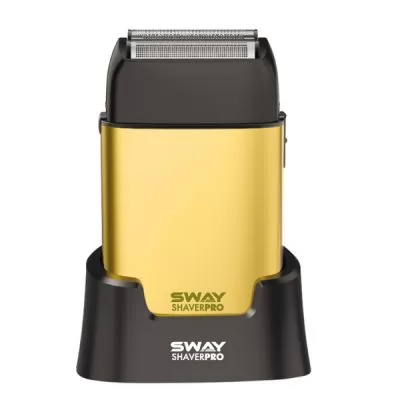 SWAY шейвер для чистого гоління Shaver PRO, золотий