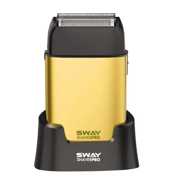 SWAY шейвер для чистого гоління Shaver PRO, золотий, 115 5250 GOLD - 1