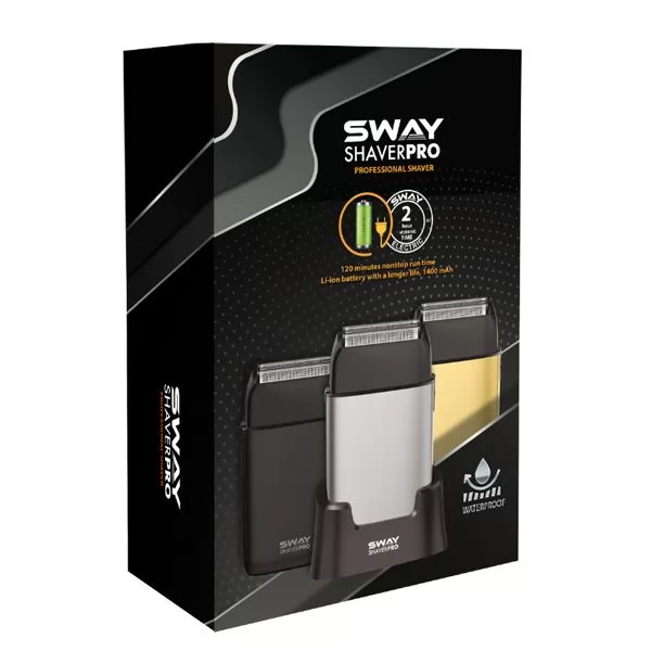 SWAY шейвер для чистого гоління Shaver PRO, золотий, 115 5250 GOLD - 6