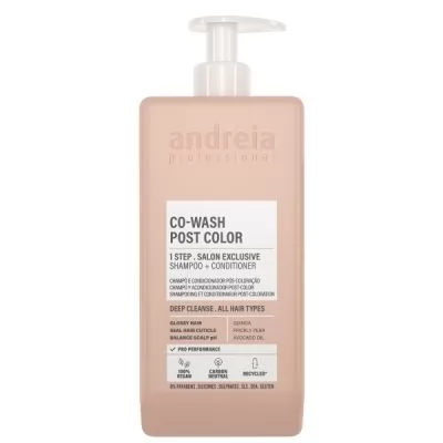 Andreia co-wash Color Шампунь-кондиционер после окрашивания волос, 1000 мл, AN06-7CCS001