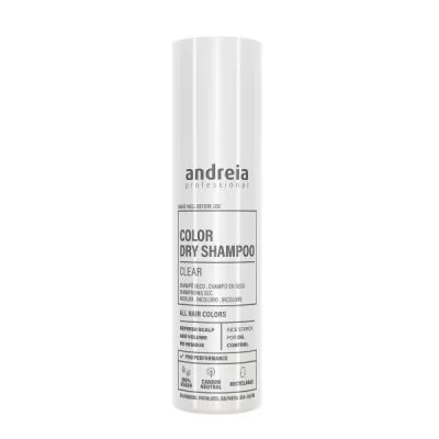 Andreia Color Dry Сухой шампунь Clear для волос - бесцветный, 150 мл, AN06-7COH001
