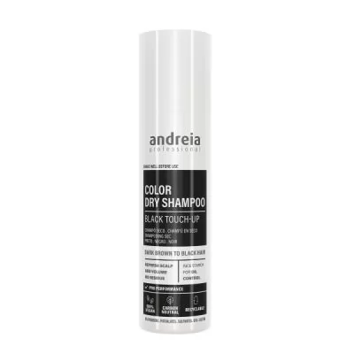 Andreia Color Dry Сухой шампунь Black для волос - черный, 150 мл, AN06-7COH002