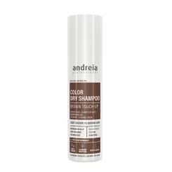 Фото Andreia Color Dry Сухой шампунь Brown для волос -коричневый, 150 мл - 1