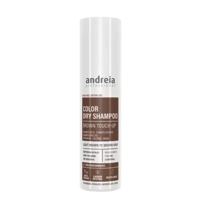Andreia Color Dry Сухой шампунь Brown для волос -коричневый, 150 мл, AN06-7COH003