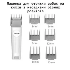 Фото Станція з пилососом для грумінгу 7 в 1 Pet Grooming Kit and Vacuum - 13