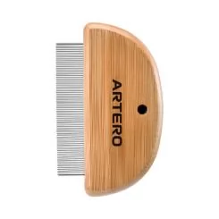 Фото Гребень для животных Artero частозубый овальный Oval Comb Nature Collection - 1