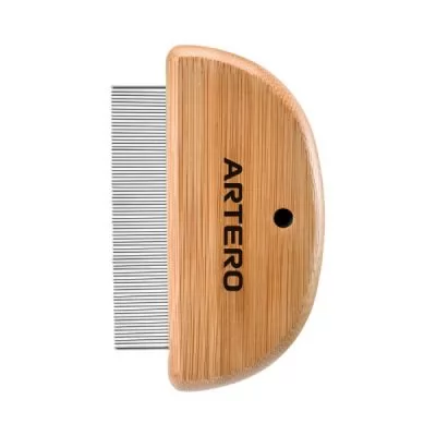 Гребень для животных Artero частозубый овальный Oval Comb Nature Collection, ART-P944