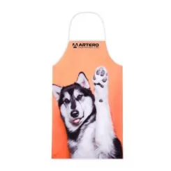 Фото Фартух для грумера персиковий Artero Waterproof Doggy Apron Orange - 2