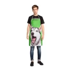 Фото Фартух для грумера зелений Artero Waterproof Doggy Apron Green - 1