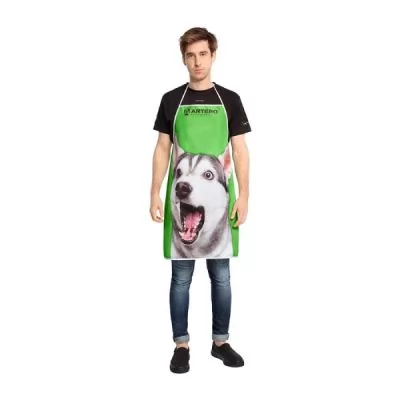 Фартук для грумера зеленый Artero Waterproof Doggy Apron Green, ART-W414