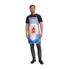 Фото Фартук для грумера серый Artero Waterproof Doggy Apron Blue - 1