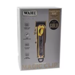 Фото WAHL машинка для стрижки Magic Clip Cordless Gold 5 Star - 8
