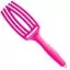 Olivia Garden щітка для укладки Finger Brush Combo Boar&Nylon ThinkPink 2023 Neon Pink LE комбінована щетина
