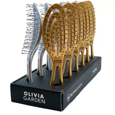 Olivia Garden дисплей Holiday Hit 2023 12 шт. (6x Gold, 6x Silver),ID1815