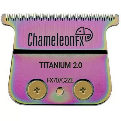 Нож Cameleon BabylissPro Deep Tooth DLC-титановый для машинки FX7870, FX707C2ZE