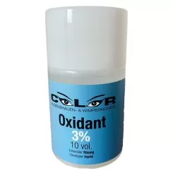 Фото RefectoCil "COLOR oxidant 3%" окисник для фарби COLOR, флакон 100 мл - 1
