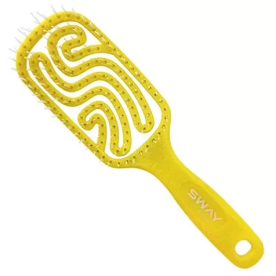 Щетка для укладки SWAY Eco Organic Yellow №2 220*66 мм, 130 154 YELD