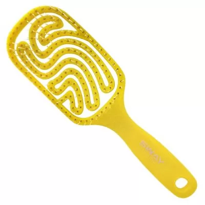 Щетка для укладки SWAY Eco Organic Yellow №3 230*77 мм, 130 155 YELD
