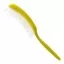 Щетка Farmagan Fingerbrush средняя искусственная щетина для тонких волос цвет желтый, FM20-F00COL110D - 3
