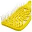 Щітка Farmagan Fingerbrush середня штучна щетина для тонкого волосся колір жовтий, FM20-F00COL110D - 5