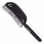 Щетка Farmagan Fingerbrush DE-Static искусственная щетина цвет черный, FM20-F00BLK075 - 2