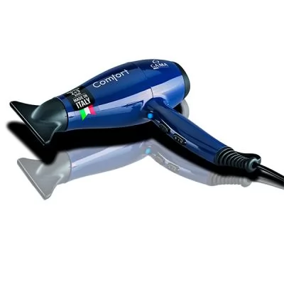 GA.MA. фен для волос Comfort 2200 Вт синий, GH0502