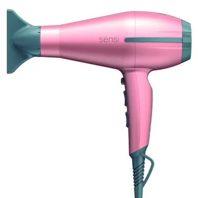 GA.MA. фен для волос Sensi Tempo 5D Ultra Ozone Ion 2200 Вт розовый, GH3319