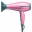 GA.MA. фен для волос Sensi Tempo 5D Ultra Ozone Ion 2200 Вт розовый