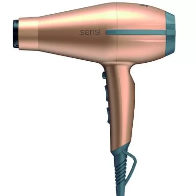 GA.MA. фен для волосся Sensi Tempo 5D Ultra Ozone Ion 2200 Вт золотий, GH3320