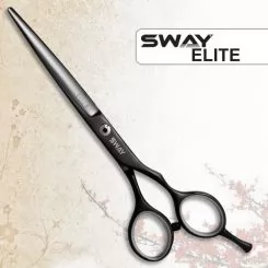 Фото Набор ножниц SWAY рабочие и филоровочные в чехле Elite 204 5.50" - 5