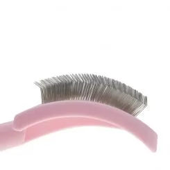 Фото Пуходерка-слікер Groom Soul PRO Series soft long pins 18 mm, 190*104, рожева - 3