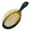 Щетка Groom Soul Natural Series ultra soft gold pins 25 mm, 60*230, черная, GS20-001 - 5