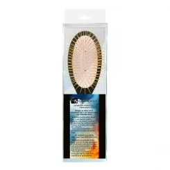 Фото Щетка Groom Soul Natural Series ultra soft gold pins 25 mm, 60*230, черная - 8