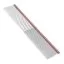 Гребінець Groom Soul Pink Series extra long teeth 35*1.2 mm, 190*40, рожевий