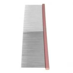 Фото Гребень Groom Soul Pink Series extra long teeth 35*1.2 mm, 190*40, розовая - 6