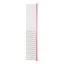 Гребень Groom Soul Pink Series extra long teeth 35*1.2 mm, 190*40, розовая, GS30-001 - 8