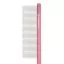 Гребень-шпикуль Groom Soul Pink Series teeth 20*1 mm, 185*26, розовая, GS30-002 - 2