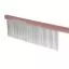 Гребень-шпикуль Groom Soul Pink Series teeth 20*1 mm, 185*26, розовая, GS30-002 - 6