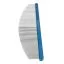 Гребень Groom Soul Blue Series moon18-35*1,2 mm, 182*42, синяя, GS30-005 - 5