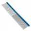 Гребень Groom Soul Blue Series teeth 32*1,3 mm, 190*40, синяя