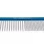 Гребінець Groom Soul Blue Series teeth 32*1,3 mm, 190*40, синій, GS30-006 - 4