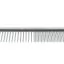 Мини гребень Groom Soul Basic Series teeth 20*1 mm, 130*22, гальваническое покрытие, GS30-008 - 5