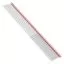 Гребінець Groom Soul Pink Series fine teeth 30*1 mm, 225*35, рожевий