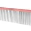 Гребень Groom Soul Pink Series fine teeth 30*1 mm, 225*35, розовая, GS30-009 - 3