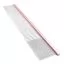 Гребень Groom Soul Pink Series extra long teeth 35*1.2 mm, 245*40, розовая