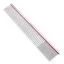 Гребень Groom Soul Pink Series extra long teeth 35*1.2 mm, 245*40, розовая, GS30-010 - 5